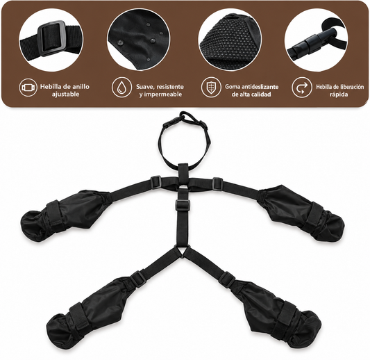 Botas impermeables para perros