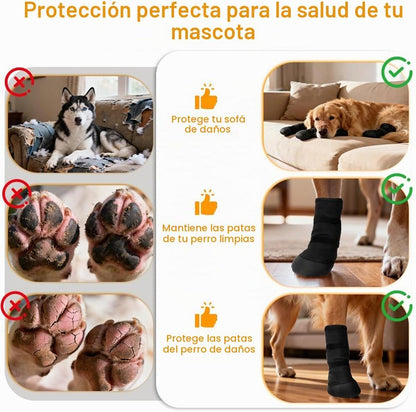 Botas impermeables para perros