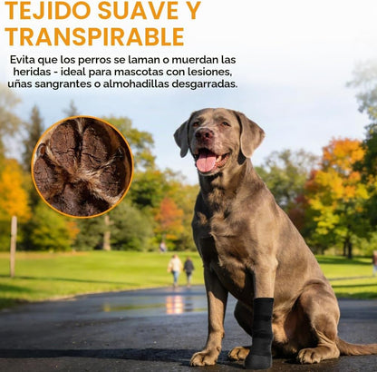 Botas impermeables para perros